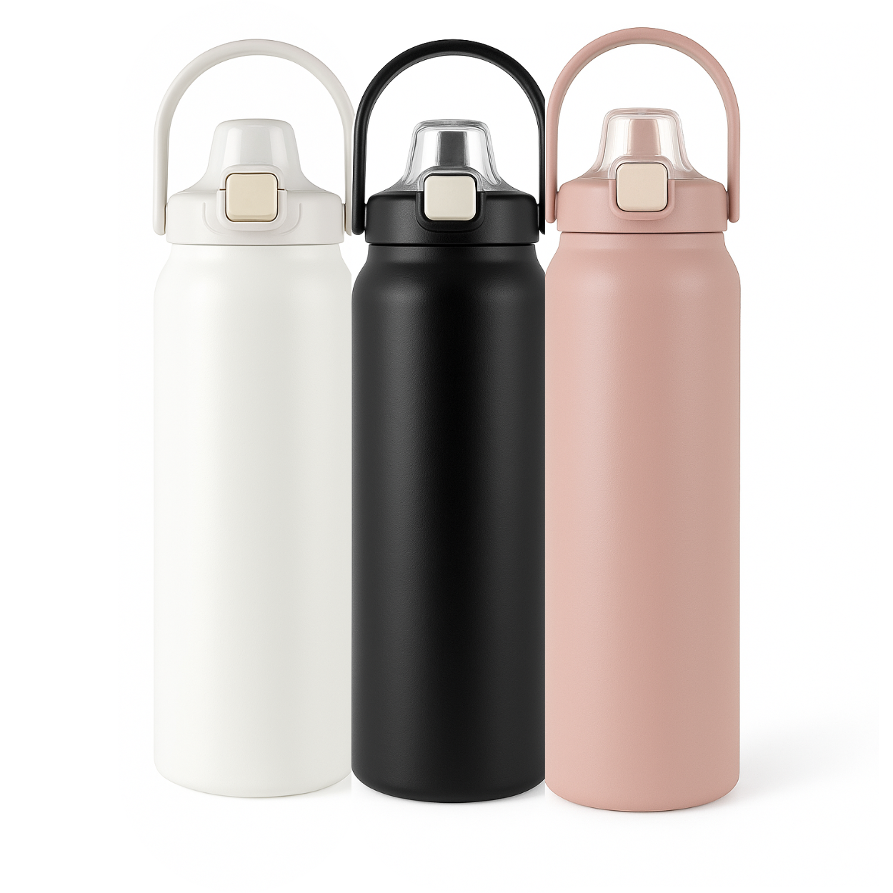 Stainless Steel Sports Bottle - 40 OZ