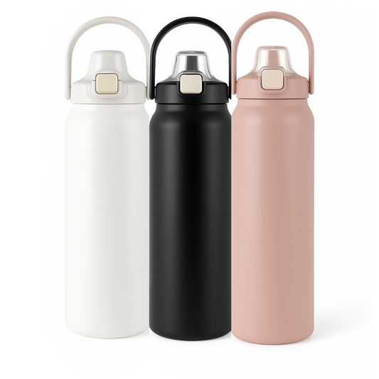 Stainless Steel Sports Bottle - 40 OZ
