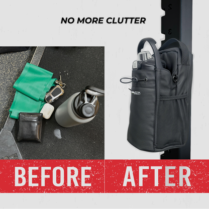 MagVault  ™ - Compact Magnetic Gym Bag