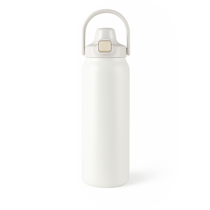 Stainless Steel Sports Bottle - 40 OZ