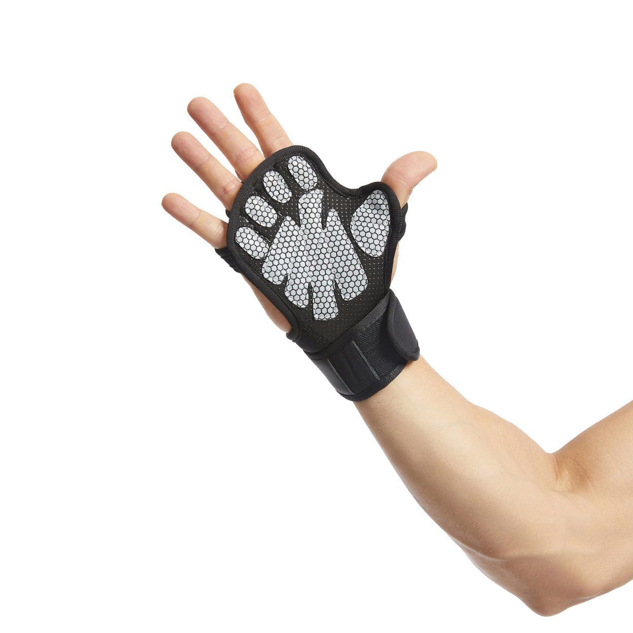 Weightlifting Gloves With Wrist Support