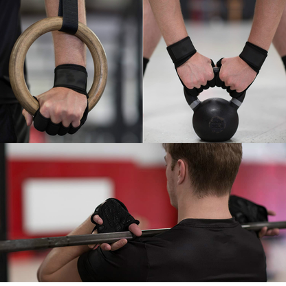 Weightlifting Gloves With Wrist Support
