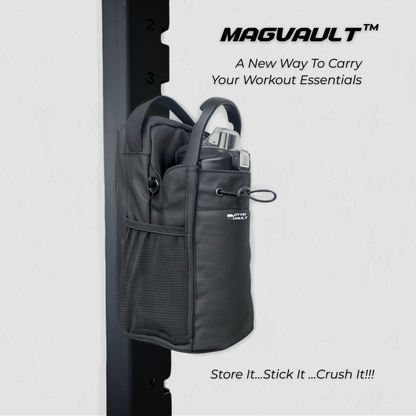 MagVault  ™ - Compact Magnetic Gym Bag
