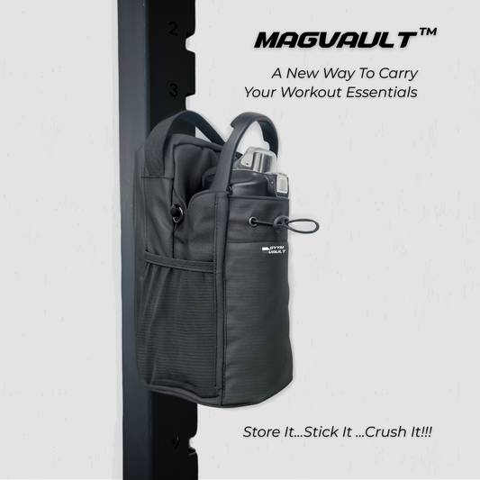 MagVault  ™ - Compact Magnetic Gym Bag
